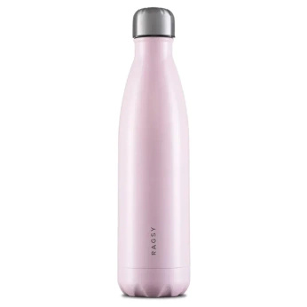 Butelka termiczna Ragsy Basic 750ml - Pinky