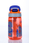 Contigo Gizmo Flip - Bidon dla dzieci - Kubek dla dzieci - 414ml - Nectarine Superhero