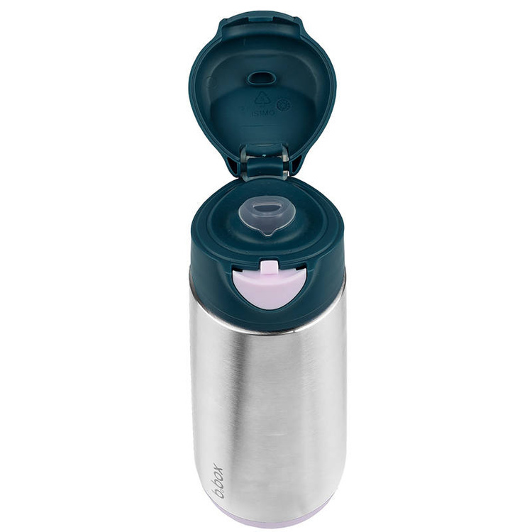 B.Box Butelka termiczna z ustnikiem sportowym 500ml Indigo Rose
