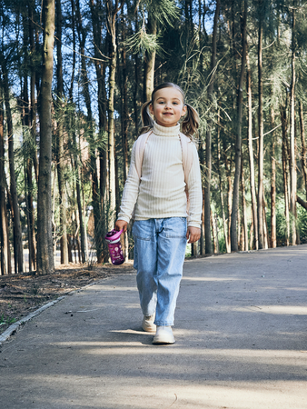 Contigo Jessie - Butelka dla dzieci - 420ml Grape Retro