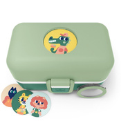 Monbento Lunchbox dziecięcy Tresor Green Forest
