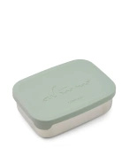 Lunchbox Liewood Nina 1000ml - Dino dusty mint