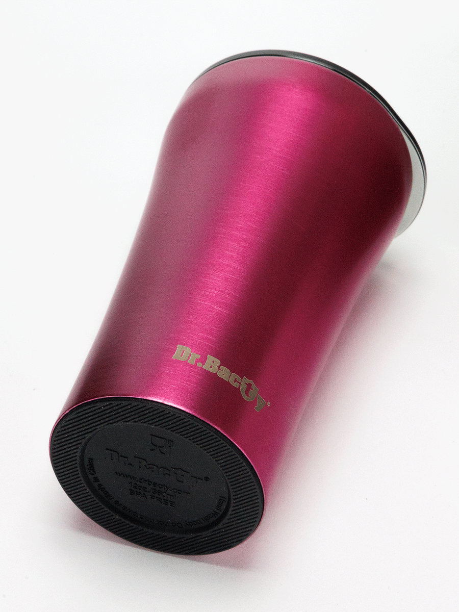 Dr.Bacty Apollo 2.0 - Kubek termiczny na kawę - 360 ml "Waga" - Pink