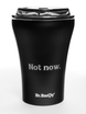Dr.Bacty Apollo - Kubek termiczny - 227 ml - Not now - czarny