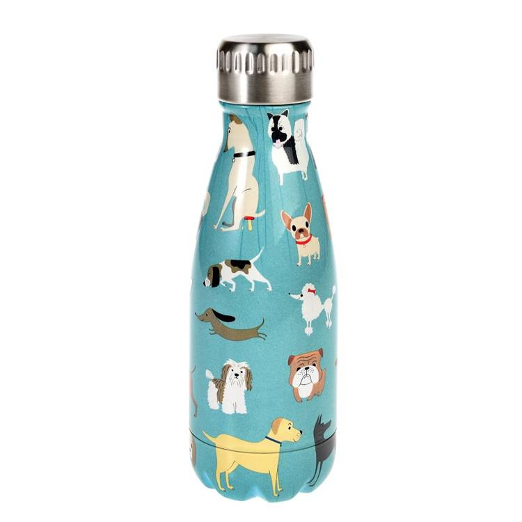 Rex London Butelka termiczna stalowa 260 ml Psy
