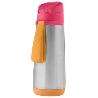 B.Box Butelka termiczna z ustnikiem sportowym 500ml Strawberry Shake