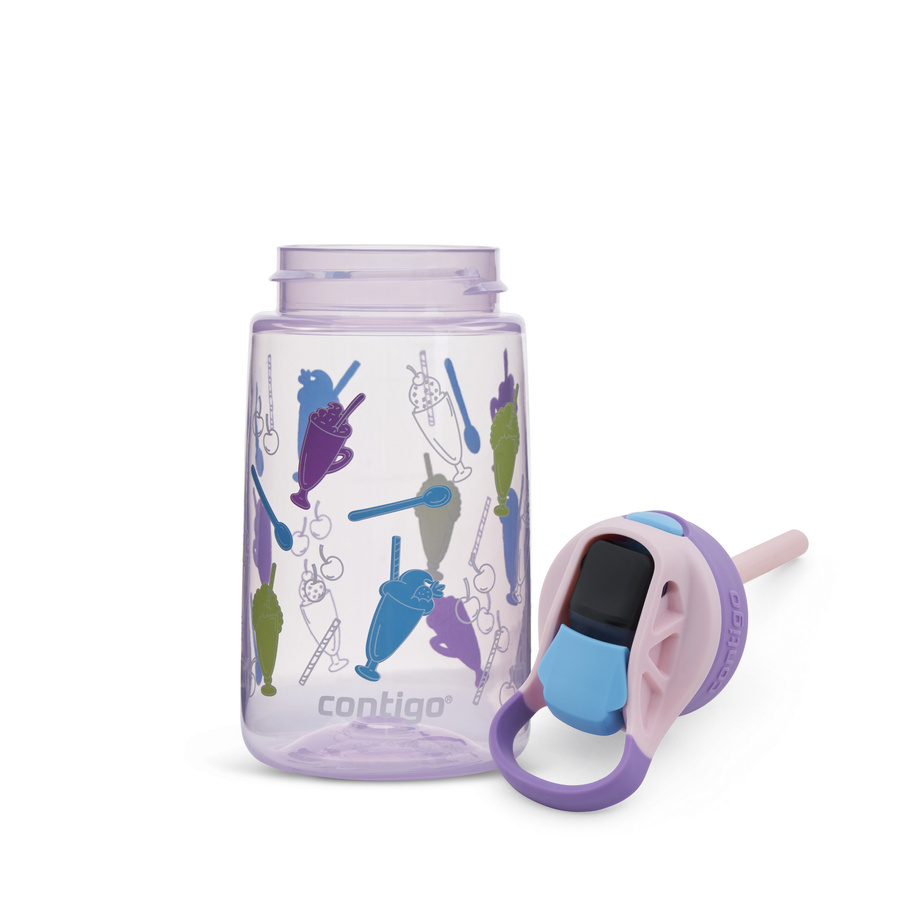 Contigo Easy Clean - Bidon / butelka dla dzieci - 420ml Strawberry Shakes