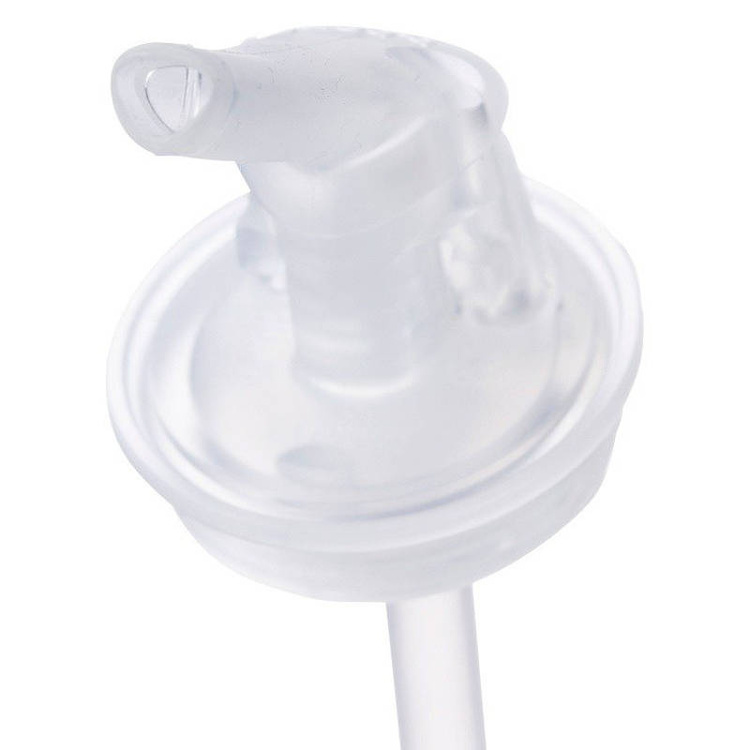 B.Box Butelka tritanowa ze słomką 450ml Strawberry Shake