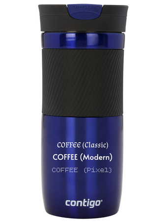 Contigo Byron - Kubek termiczny z grawerem - 470ml - Deep Blue