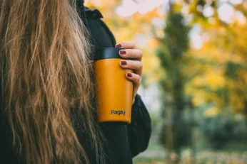 Ragsy - Kubek termiczny - 240ml - White