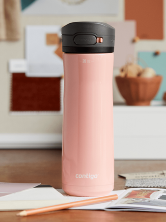 Contigo Jackson Chill 2.0 - Butelka termiczna na wodę - 590ml Pink Lemo - powystawowa