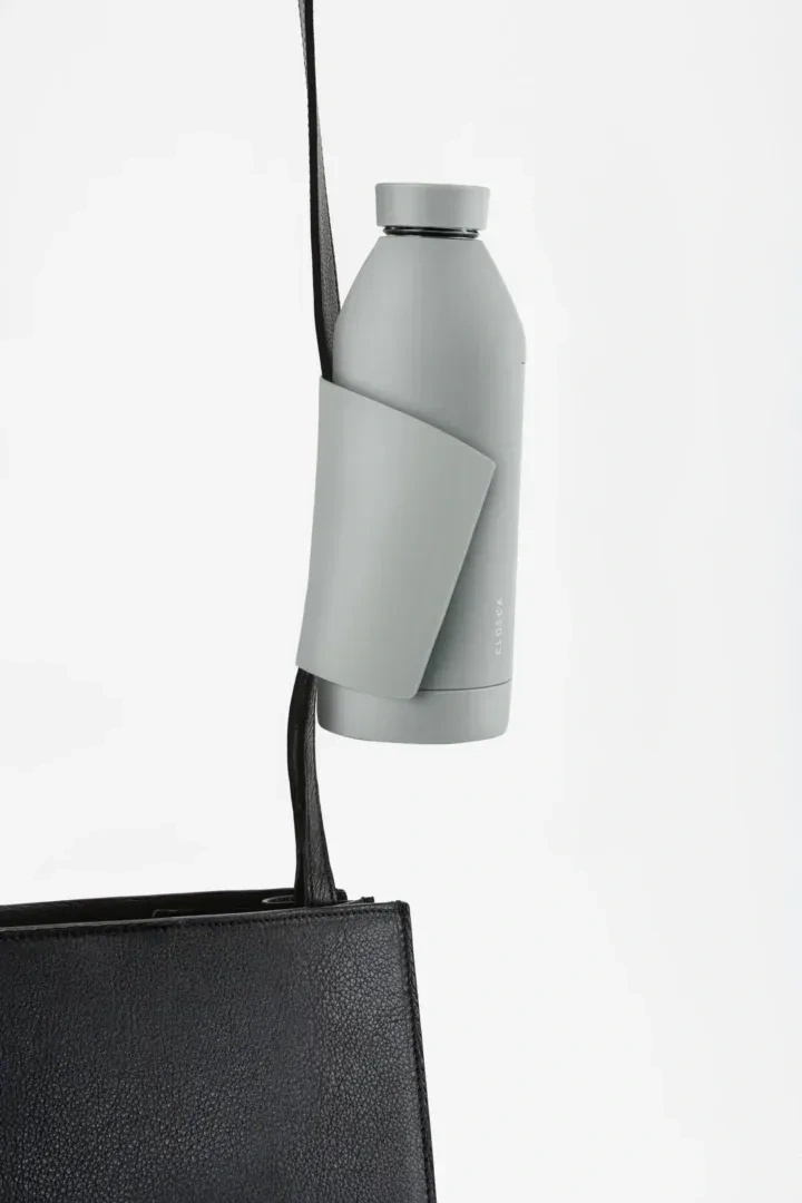 Closca Glass Grey - Butelka - 420ml - Beach/G