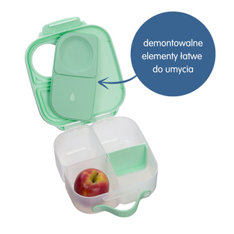 B.Box Zestaw Sportowa butelka tritanowa 450ml  + Mini Lunchbox Blush Crush