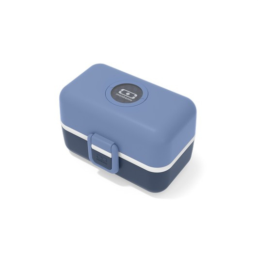 Monbento Lunchbox dziecięcy Tresor Blue Infinity