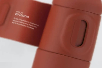 Butelka termiczna Closca Wave 600ml - Arizona