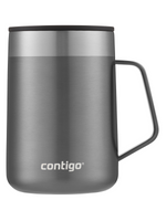 Contigo Streeterville - Kubek termiczny z uchem - 420ml - Szary