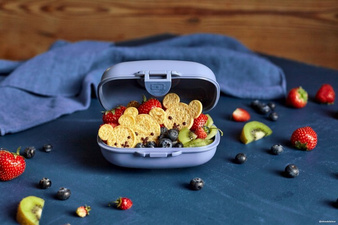 Monbento Lunchbox dziecięcy Gram Blue Infinit