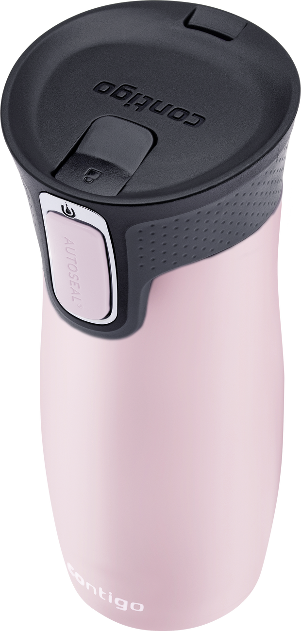 Contigo West Loop 2.0 - Kubek termiczny - 470ml - różowy mat - powystawowy