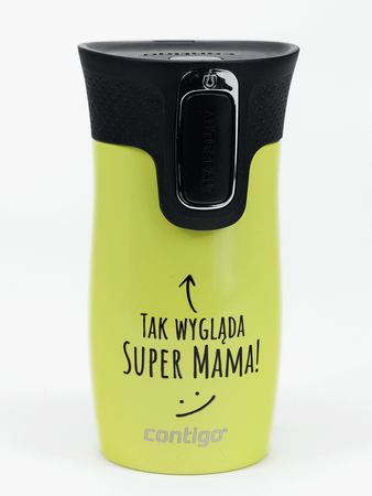Contigo West Loop Mini - Kubek termiczny - 300ml - Tak wygląda Super Mama - Limelight
