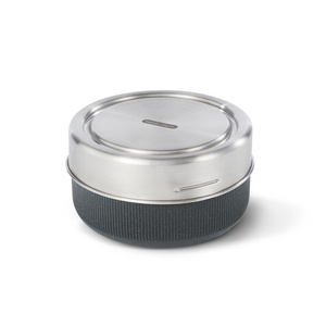 Black+Blum Lunch bowl szklany L szary