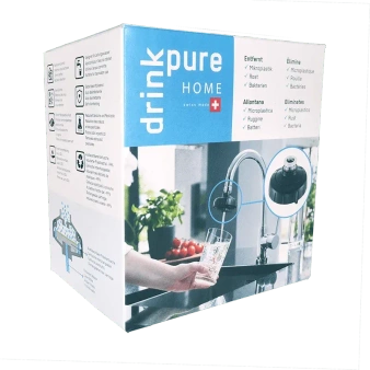 Filtr do wody na kran DrinkPure Home | Basic