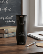 Contigo West Loop 2.0 - Kubek termiczny dla Nauczyciela/Nauczycielki - 470 ml - czarny