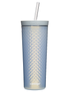 Contigo AutoClose Tumbler - Kubek na wodę ze słomką - 590 ml- Macaroon