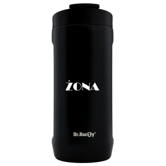 Kubek termiczny do kawy Dr.Bacty Notus 360 ml - Żona - czarny