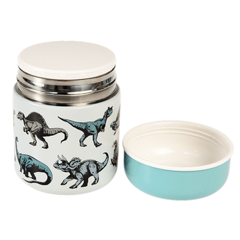 Rex London Termos na jedzenie Dinozaury 280 ml