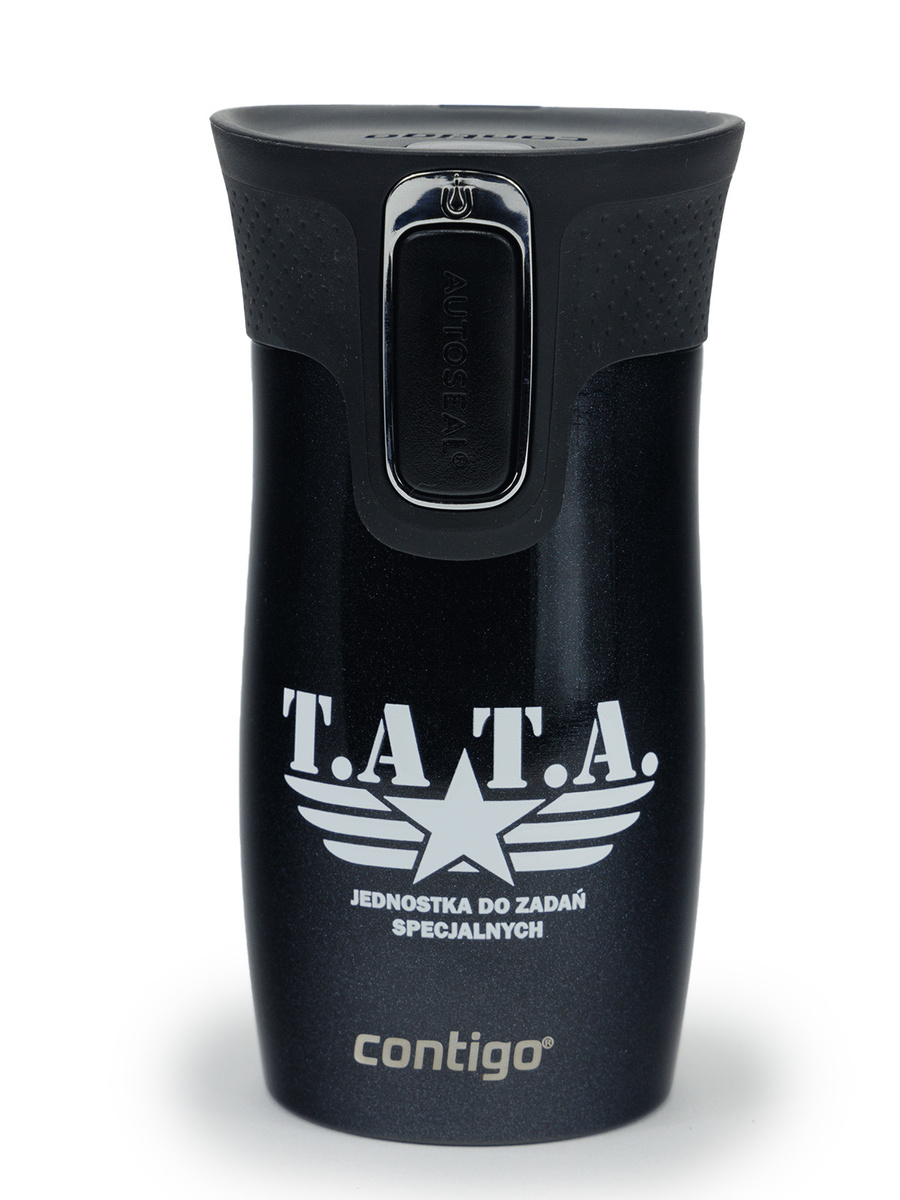 Contigo West Loop Mini - Kubek termiczny - 300ml - Tata - Licorice