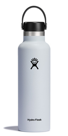Hydro Flask Butelka 621ml Standard Mouth Flex Cap White