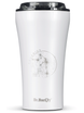 Dr.Bacty Apollo 2.0 - Kubek termiczny na kawę - "Wodnik" - 360 ml - Glossy White