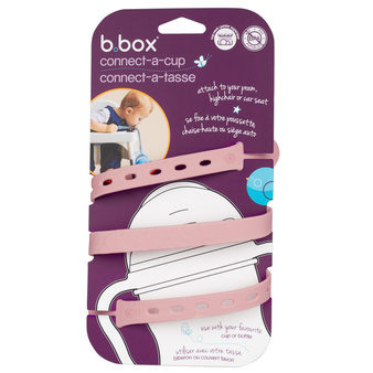 B.Box Smycz do bidonu Blush
