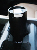 Dr.Bacty Atlas 540ml, czarny mat - termiczny, kubek do kawy dla taty
