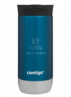 Kubek termiczny na kawę dla nauczyciela Contigo Huron 2.0 470ml - Niebieski