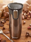 Contigo West Loop 2.0 - Kubek termiczny - 470ml - Pies - Latte