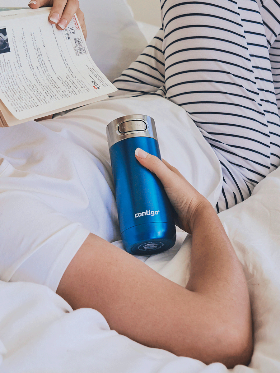 Contigo Luxe - Kubek termiczny z grawerem - 360ml - Biscay Bay