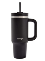 Contigo Streeterville Tumbler Mini - Kubek termiczny ze słomką - 880 ml - Licorice