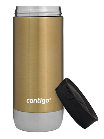 Contigo Huron 2.0 - Kubek termiczny na kawę - 470ml - Złoty