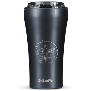 Dr.Bacty Apollo 2.0 - Kubek termiczny na kawę - "Panna" - 360 ml - Gunmetal