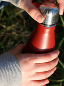 Dr.Bacty Atena - Butelka termiczna stalowa - 500 ml - Bordowa