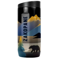 Kubek na napoje Dr.Bacty Notus 360 ml - Zakopane - czarny