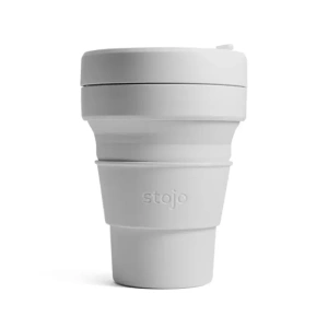 Stojo Pocket - Kubek - 355ml - Cashmere