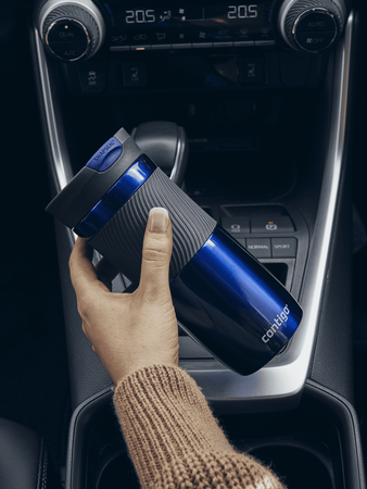 Contigo Byron - Kubek termiczny - 470ml - Deep Blue powystawowy