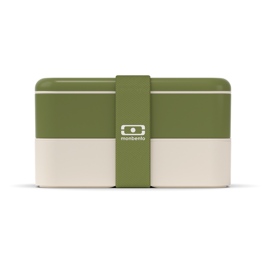 Monbento Lunchbox Bento Original Olive Recycled
