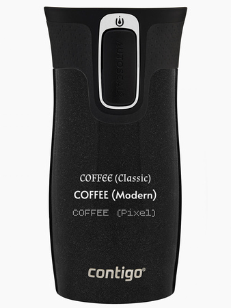 Contigo West Loop Mini - Kubek termiczny z grawerem - 300ml - Licorice
