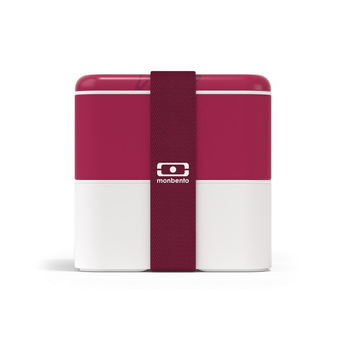 Monbento Lunchbox Bento Square FR Graphic Magnolia