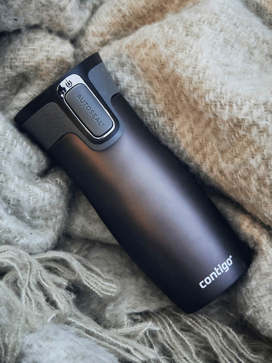Contigo West Loop 2.0 - Kubek termiczny - 470ml Jubileusz 15 lat - Grafitowy Mat
