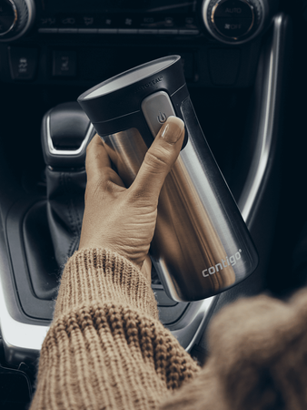 Contigo Pinnacle - Kubek termiczny - 300ml Stainless Steel - powystawowy