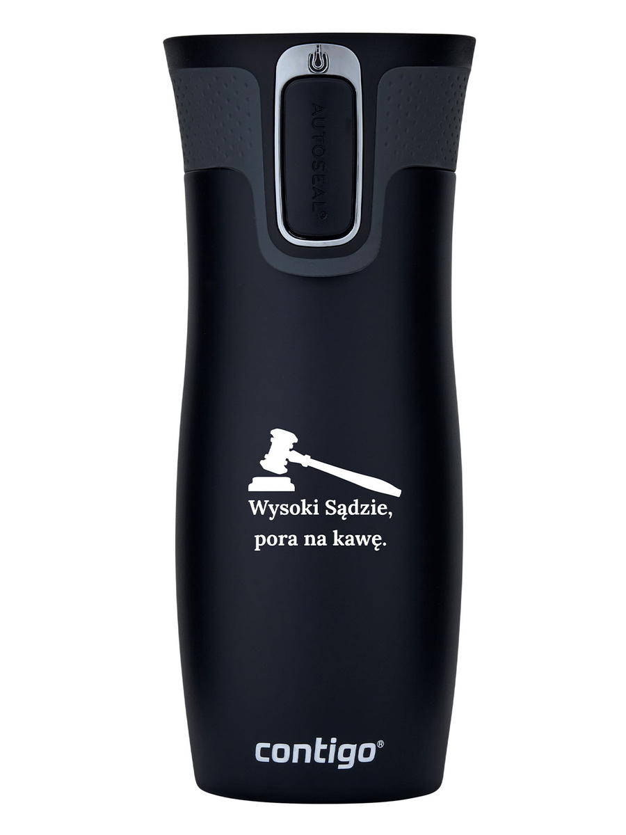 Contigo West Loop 2.0 - Kubek termiczny dla Sędziów - 470 ml - czarny
